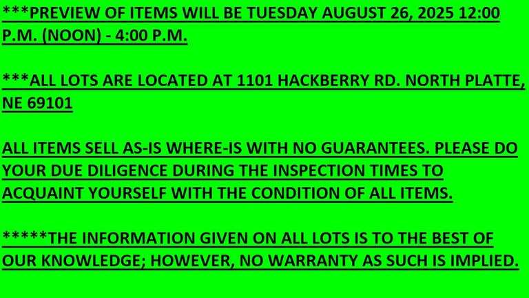 INSPECTION DATE, TIME, & INFORMATION