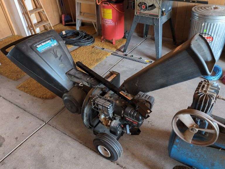 Yard Machine Chipper Shredder 10 Hp