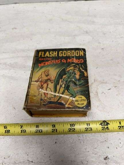FLASH GORDON AND THE MONSTERS OF MONGO - Isabell Auction