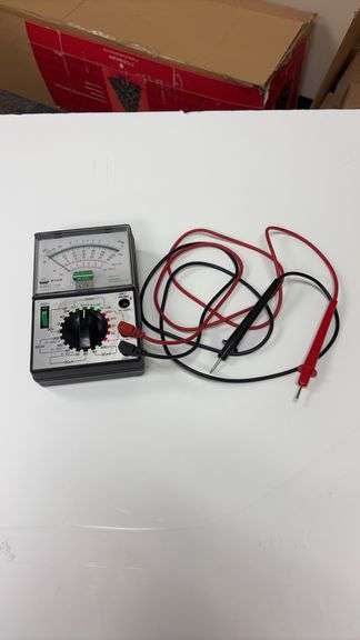 (702A) UNIVERSAL MULTI-METER