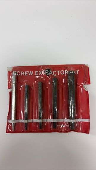 (702A) SCREW EXTRACTOR SET