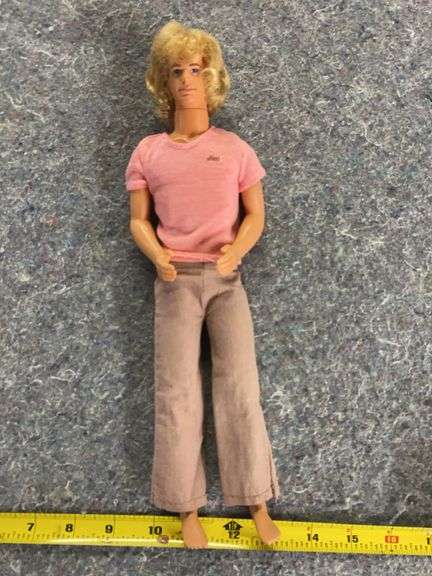 MATTEL 1968 KEN WITH HAIR