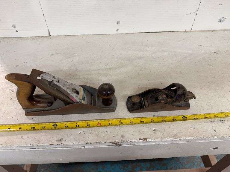 (2) BLOCK PLANES