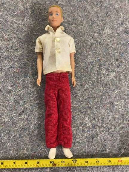 MATTEL 1960 KEN