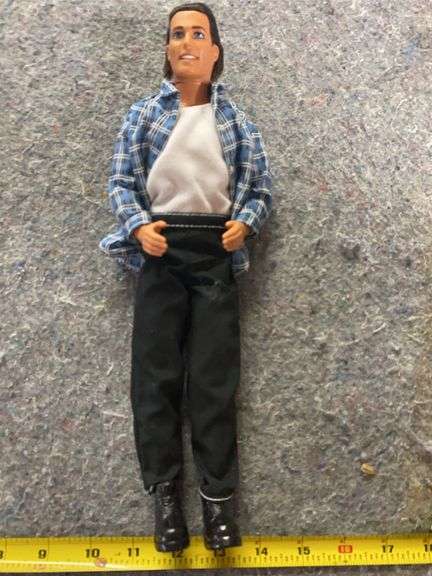 MATTEL 1968 “TOTALLY COOL” KEN