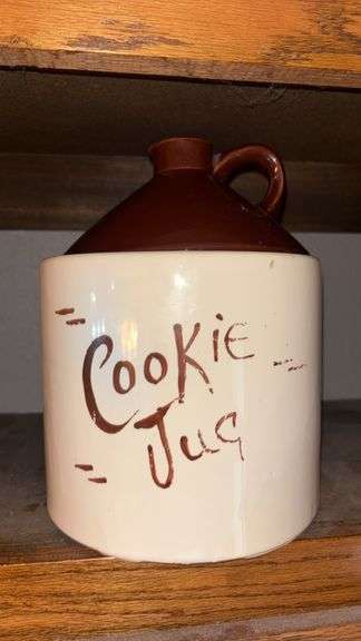 (K) COOKIE JUG COOKIE JAR
