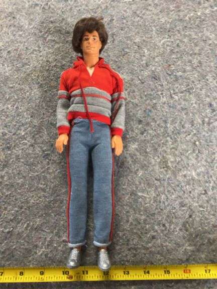 MATTEL 1968 KEN WITH HAIR