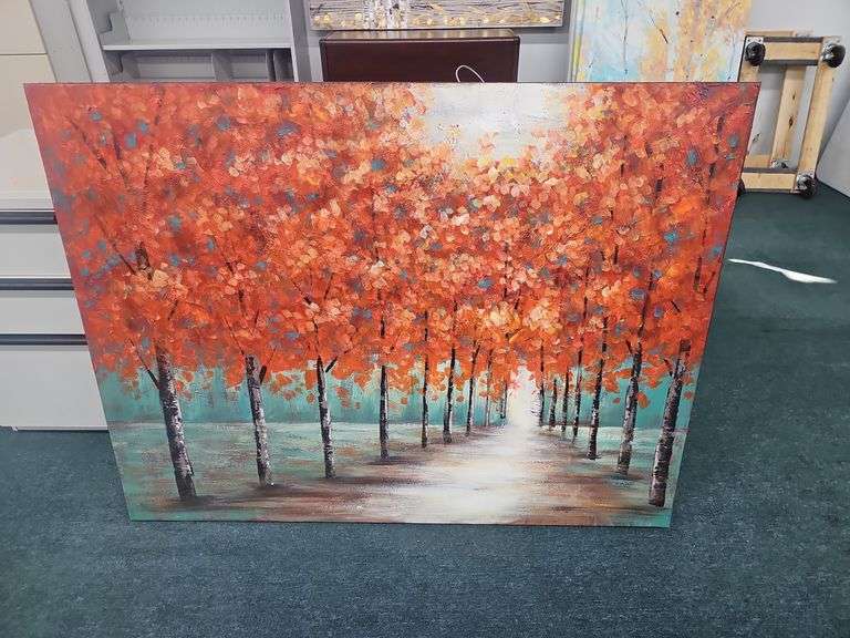 36" X 48" CANVAS PICTURE