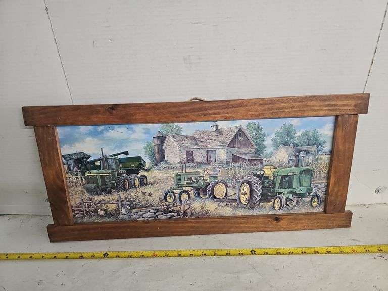 JOHN DEERE PRINT