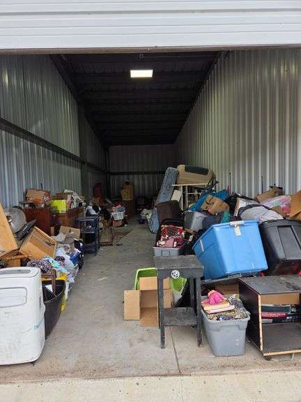 STORAGE UNIT #F (14X50) (BUYING IN ENTIRETY) (MUST BE VACANT BY 09/27/25 AT 4:00 P.M.) (SUTHERLAND)