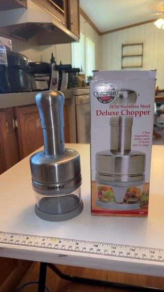 (K) NORPRO DELUXE CHOPPER