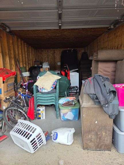 STORAGE UNIT #48 (11X24) (BUYING IN ENTIRETY) (MUST BE VACANT BY 09/27/25 AT 4:00 P.M.) (SUTHERLAND)