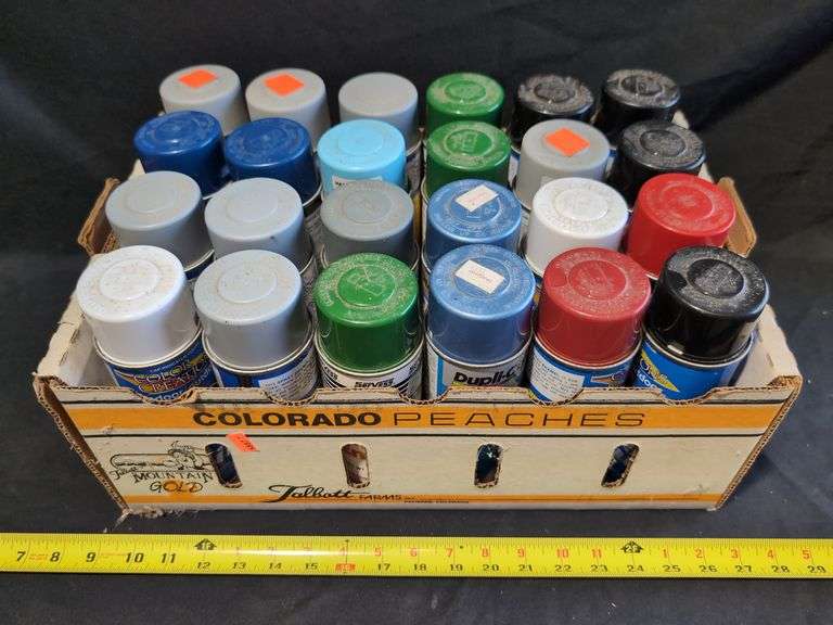 LOT OF ASST'D SPRAY PAINT