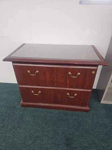 30" T X 40" W 2 DRAWER FILE CABINET