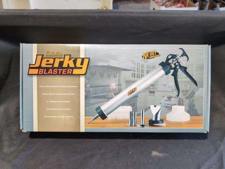 CABELA'S JERKY BLASTER KIT