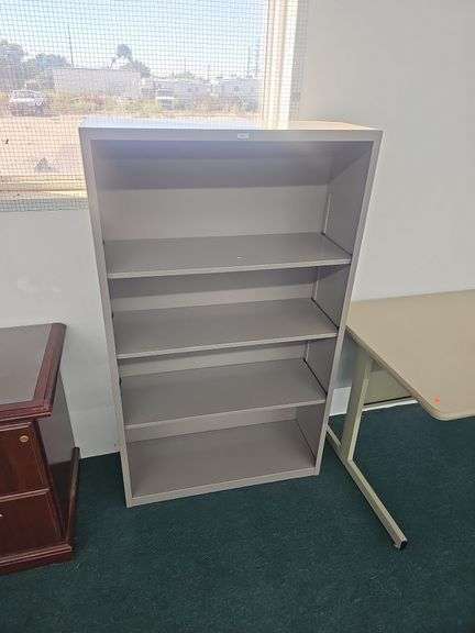 HON 34.5" W X 59" T METAL SHELF