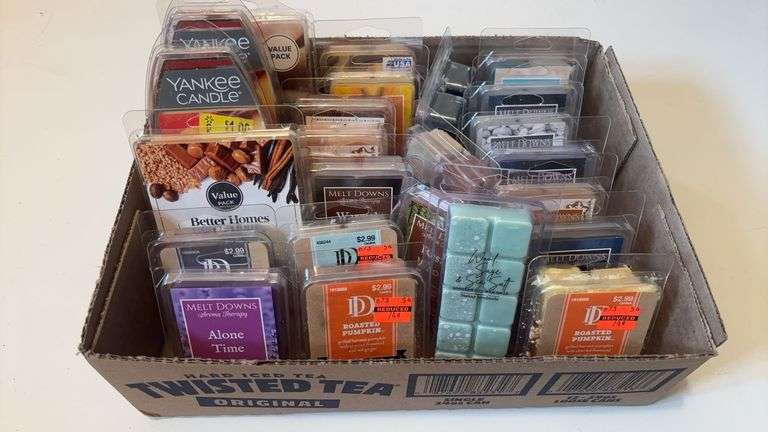 (FC) ASSORTED WAX MELTS