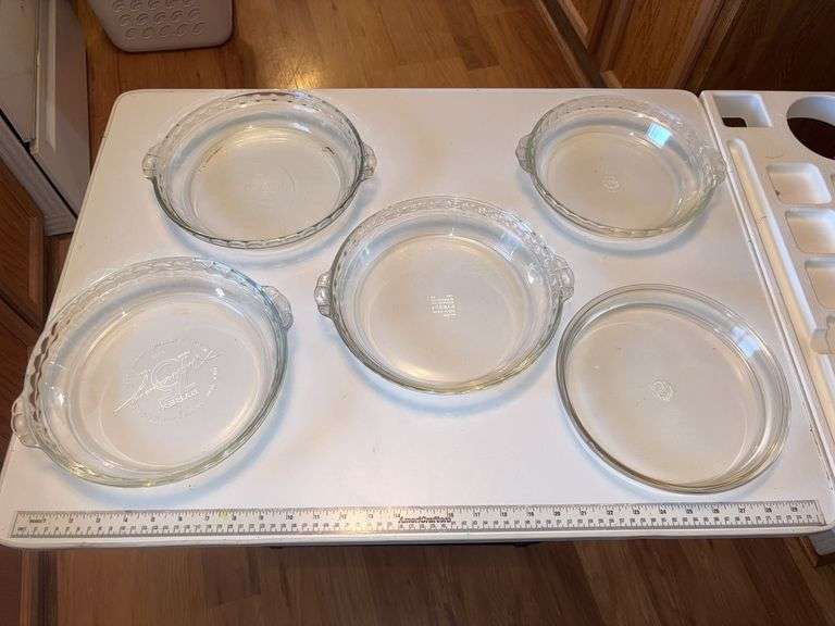 (K) 5-CT. PIE PLATES