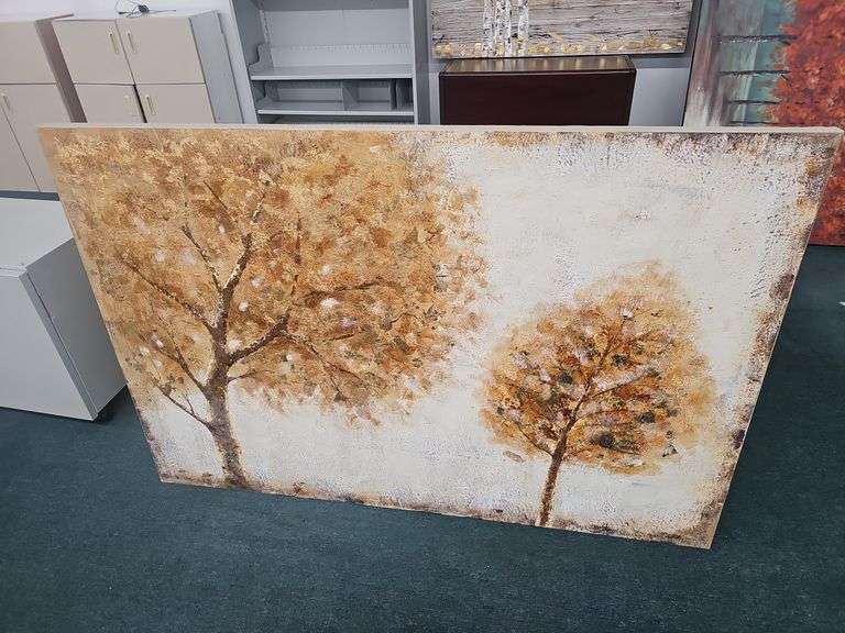 40" X 60, W CANVAS PICTURE