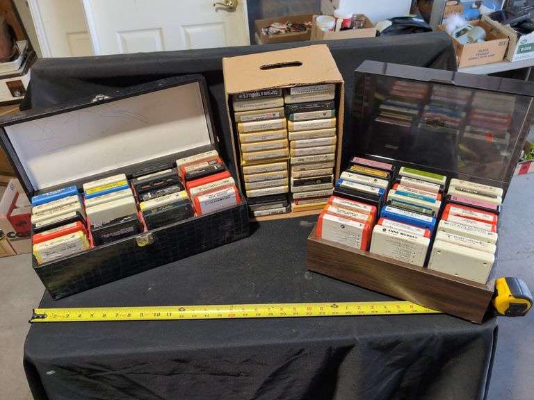 LOT OF ASST'D VINTAGE 8-TRACKS
