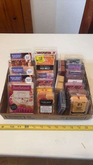 (FC) ASSORTED WAX MELTS