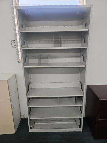 METAL SHELF 38" W X 78" T