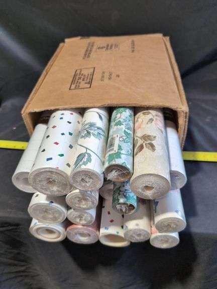 ASST'D CLEAR LAMINATE PAPER & WALLPAPER