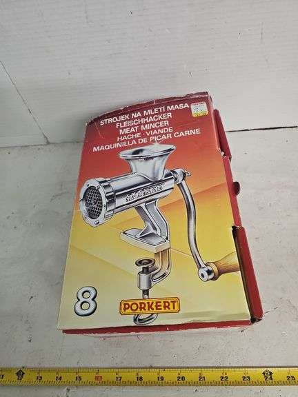 PORKERT 8 MEAT MINCER