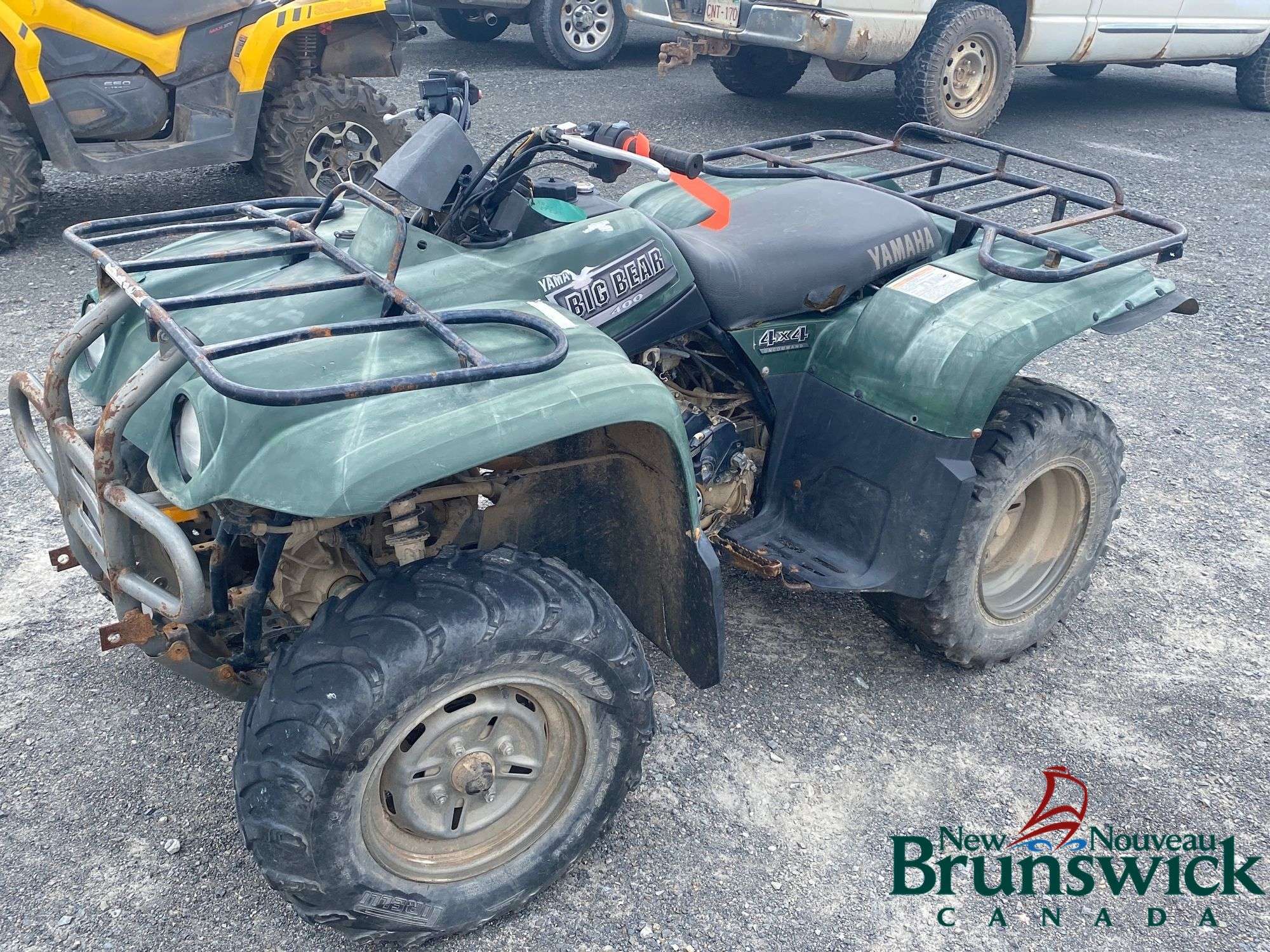 Y 出品 2002 Yamaha Big Bear 400 4x4 - Jardine Auctioneers