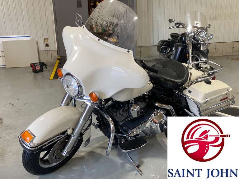 2006 Harley Davidson Police Special Electra Glide - Jardine