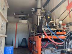 2006 International 4300 Box Truck with Built in Mobile Steam/Wash Unit