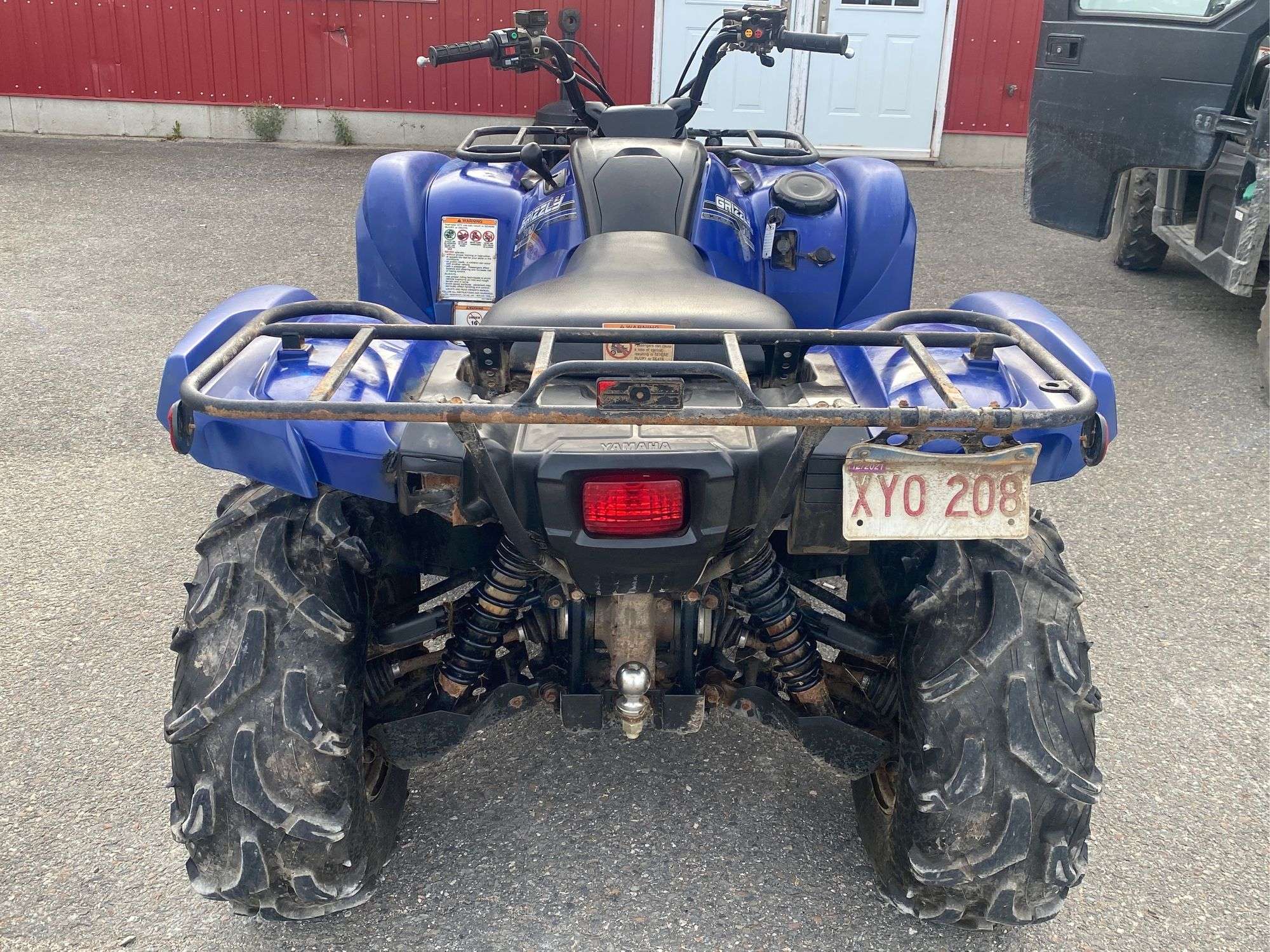 2015 Yamaha Grizzly 700 - Jardine Auctioneers