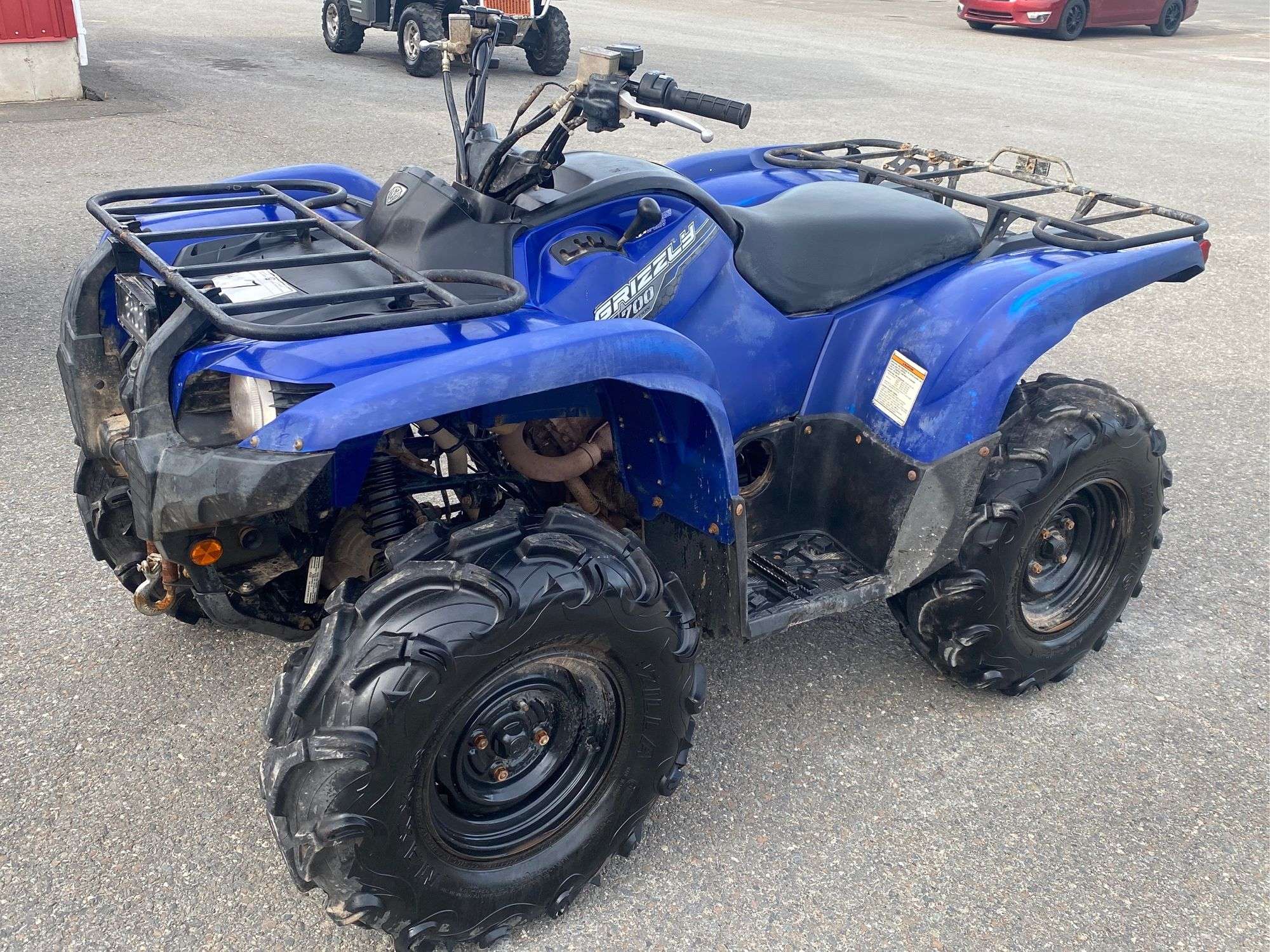 たぁ　YAMAHA Grizzly 700EPS 中古 たぁ YAMAHA Grizzly 700EPS 中古 Yamaha Grizzly Eps Se Four