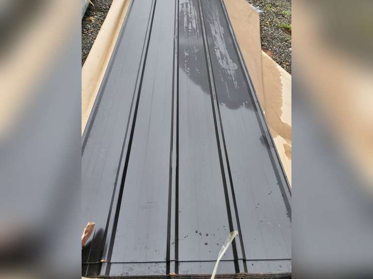 20 SHEETS 12 FT BLACK METAL