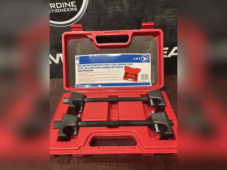 Jet Deluxe MacPherson Strut Coil Spring Tool Jardine Auctioneers