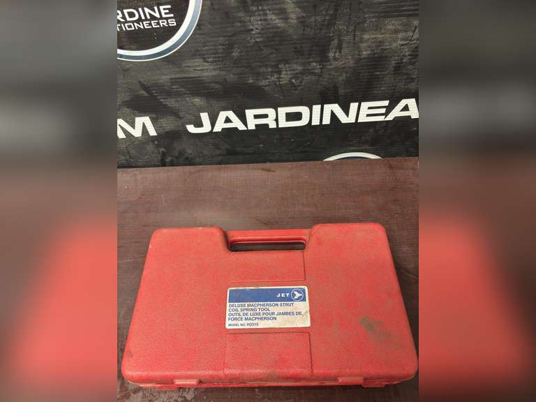 Jet Deluxe MacPherson Strut Coil Spring Tool Jardine Auctioneers