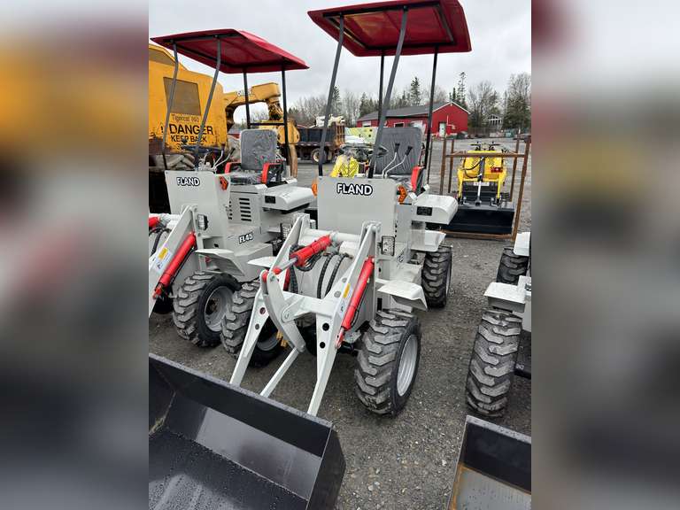 2024 Fland Fl45 Mini Wheel Loader Jardine Auctioneers 2024 Fland Fl45 Mini Wheel Loader Jardine Auctioneers