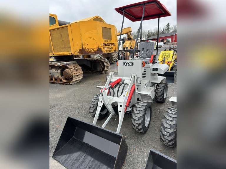 2024 Fland Fl45 Mini Wheel Loader Jardine Auctioneers 2024 Fland Fl45 Mini Wheel Loader Jardine Auctioneers
