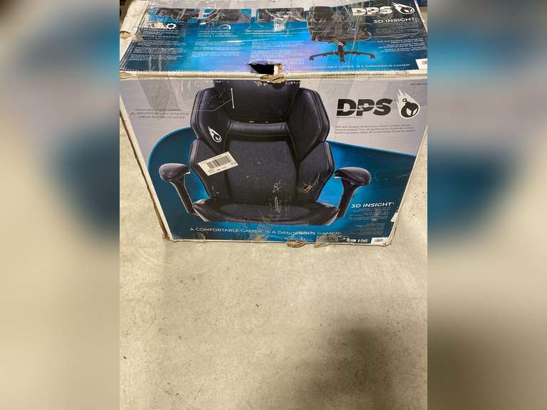 DPS 3D Insight Gaming Chair - Jardine Auctioneers