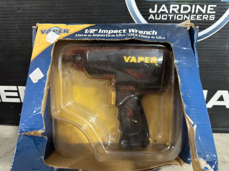 Vaper 1/2” Impact Wrench Jardine Auctioneers