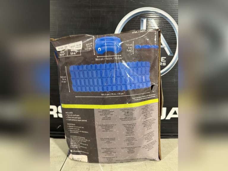 LightSpeed Restaire Lite Insulated Sleepimg Pad and Pillow Jardine