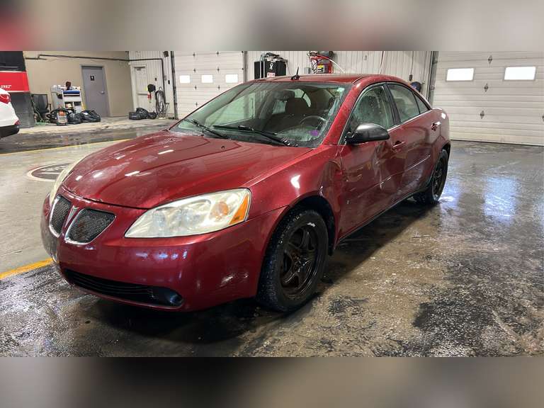 2009 Pontiac G6