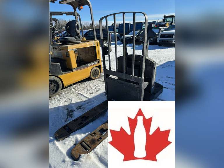Caterpillar WR6000 One End Rider Electric Pallet Jack (no battery or charger)
