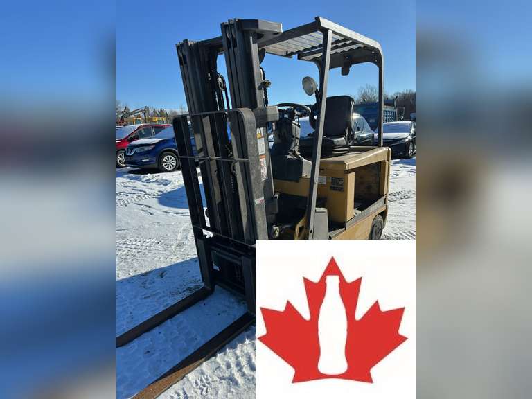 Caterpillar EC20K Electric Forklift (no battery or charger)
