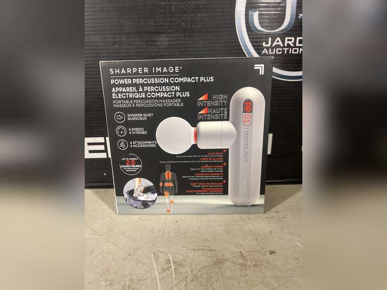 Sharp Image Massage Gun - Jardine Auctioneers