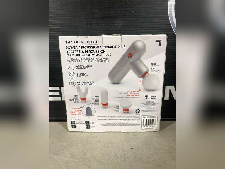 Sharp Image Massage Gun - Jardine Auctioneers