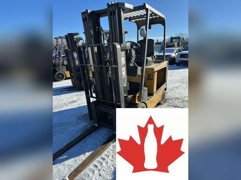 Caterpillar EC20K Electric Forklift (no battery or charger)