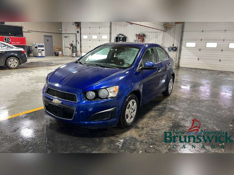 2013 Chevrolet Sonic