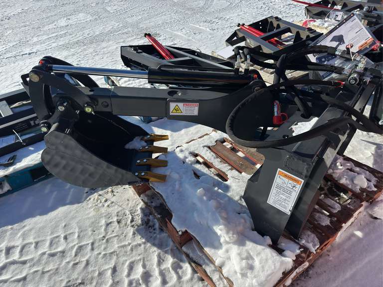 Big Arm Backhoe for Skid Steer