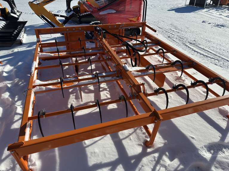 Skid Steer Hay Accumulator Grapple